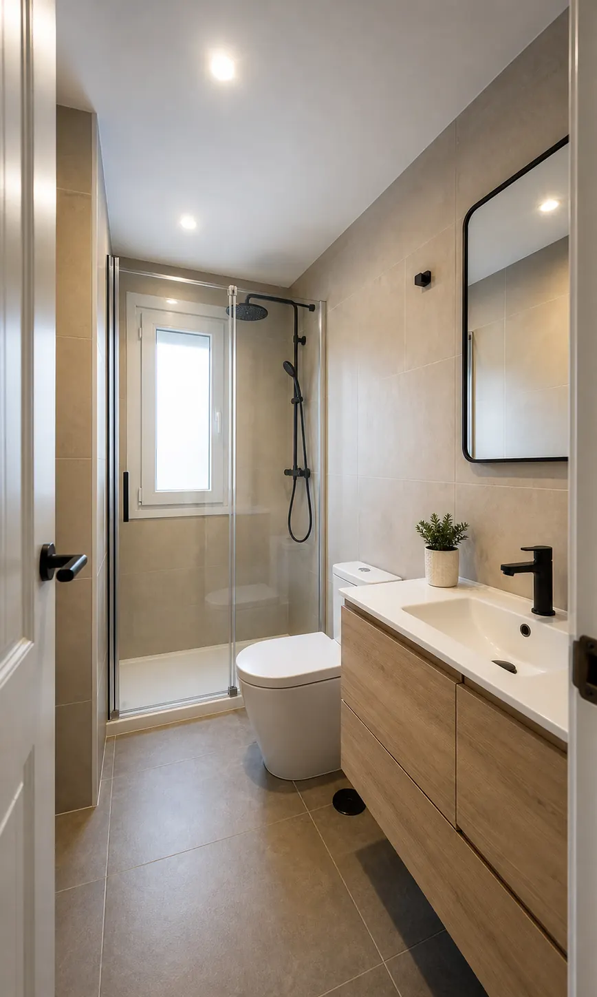 Reforma de baño completo en Leganés