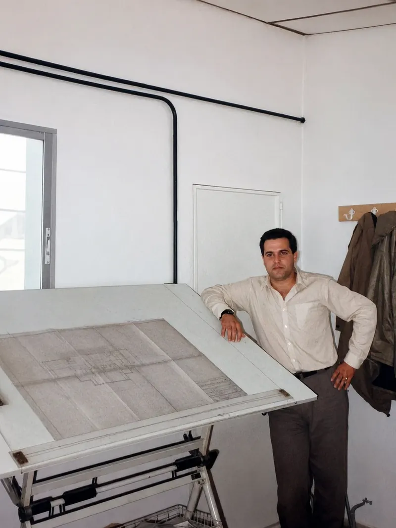 Eduardo Rodríguez Sánchez, Arquitecto Técnico de ConstruArte